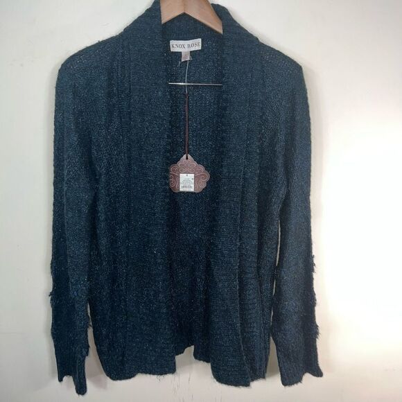 Knox Rose Shawl Front Cardigan - Picture 1 of 10